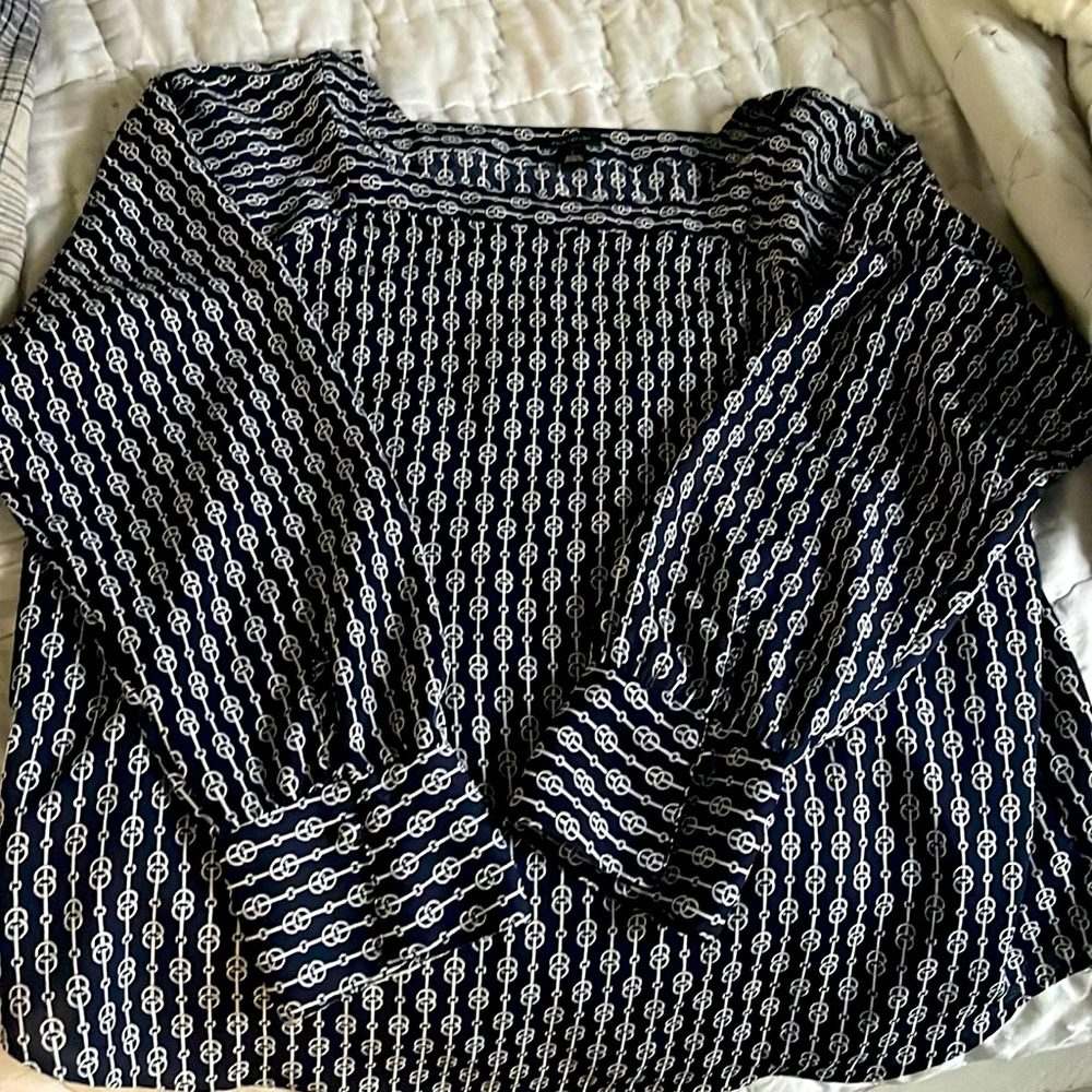 Ann Taylor long sleeve blouse